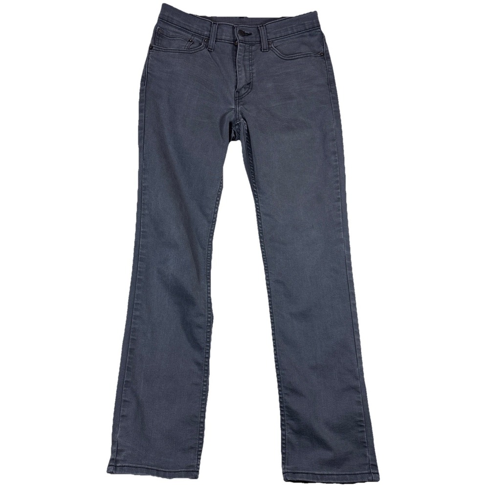 Levi's Men's Gray 511 Slim Fit Straight Leg Denim Jeans - 31x32